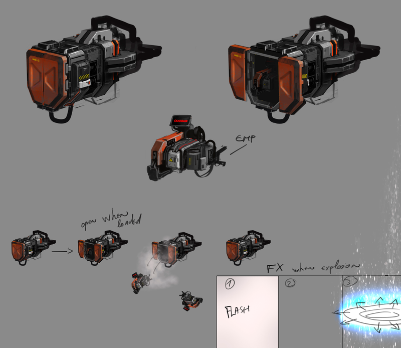 Illustration for article titled The Art Of Strike Vector EX
